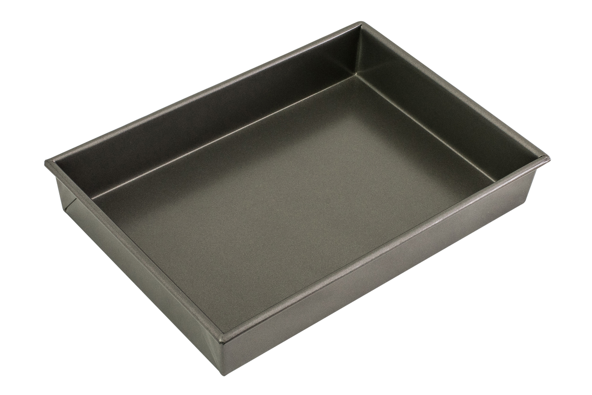 Bakemaster Non Stick Rectangle Deep Cake Pan 35 X 24 X 5 cm