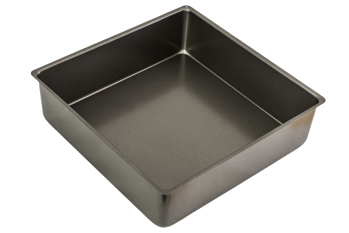 Bakemaster Non Stick Loose Base Square Cake Pan 30 X 9 cm