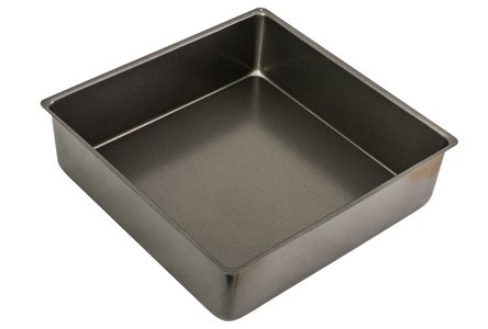 Bakemaster Non Stick Loose Base Square Cake Pan 30 X 9 cm-bakemaster-What's Cooking Online Store