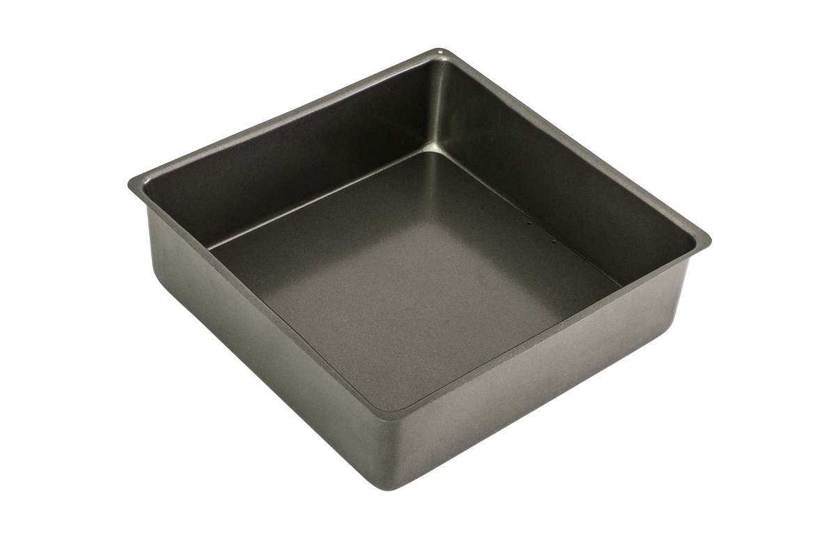 Bakemaster Non Stick Loose Base Square Cake Pan 25 X 8 cm