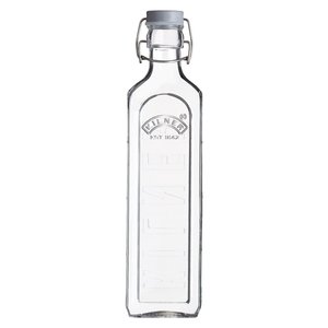 Kilner Clip Top Bottle 1L-jugs-decanters-and-dispensers-What's Cooking Online Store