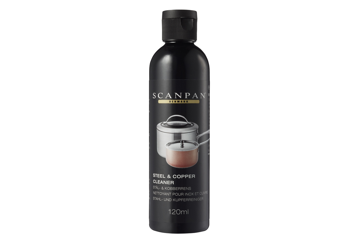 Scanpan Stainless Steel and Copper Cleaner 120ml