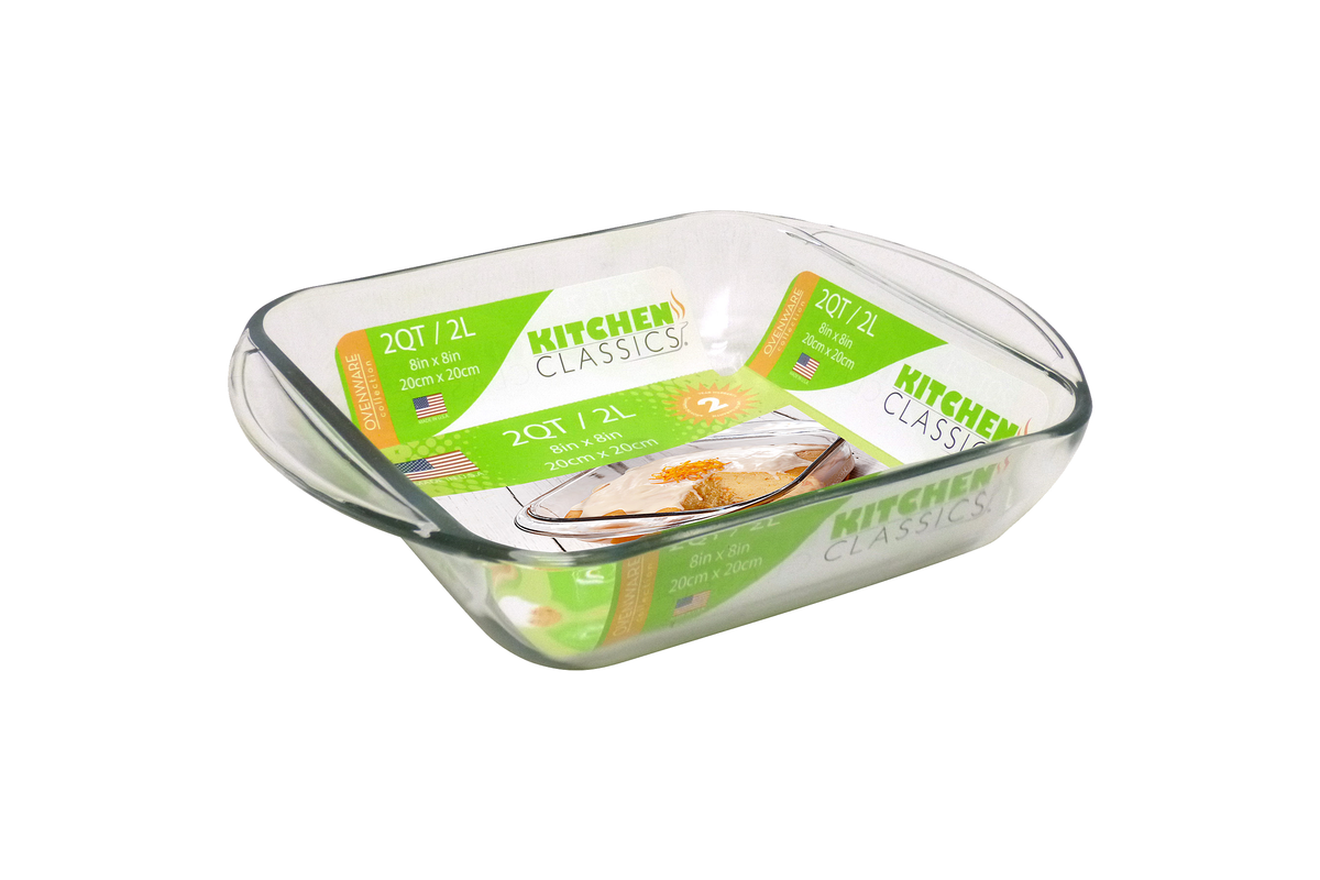 Kitchen Classic Square Baking Dish 2 Litre 20 x 20cm