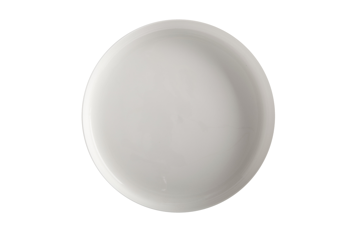 Maxwell & Williams White Basics High Rim Platter 33cm