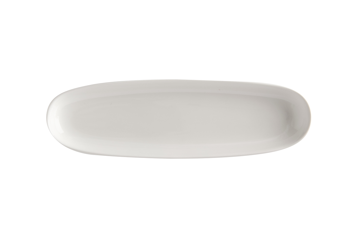 Maxwell & Williams White Basics Oblong Platter 30x9cm