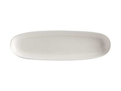 Maxwell & Williams White Basics Oblong Platter 30x9cm-maxwell-and-williams-What's Cooking Online Store