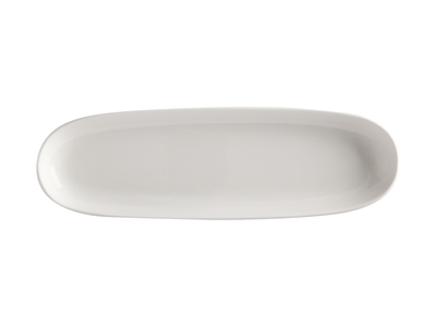 Maxwell & Williams White Basics Oblong Platter 40x12cm-maxwell-and-williams-What's Cooking Online Store