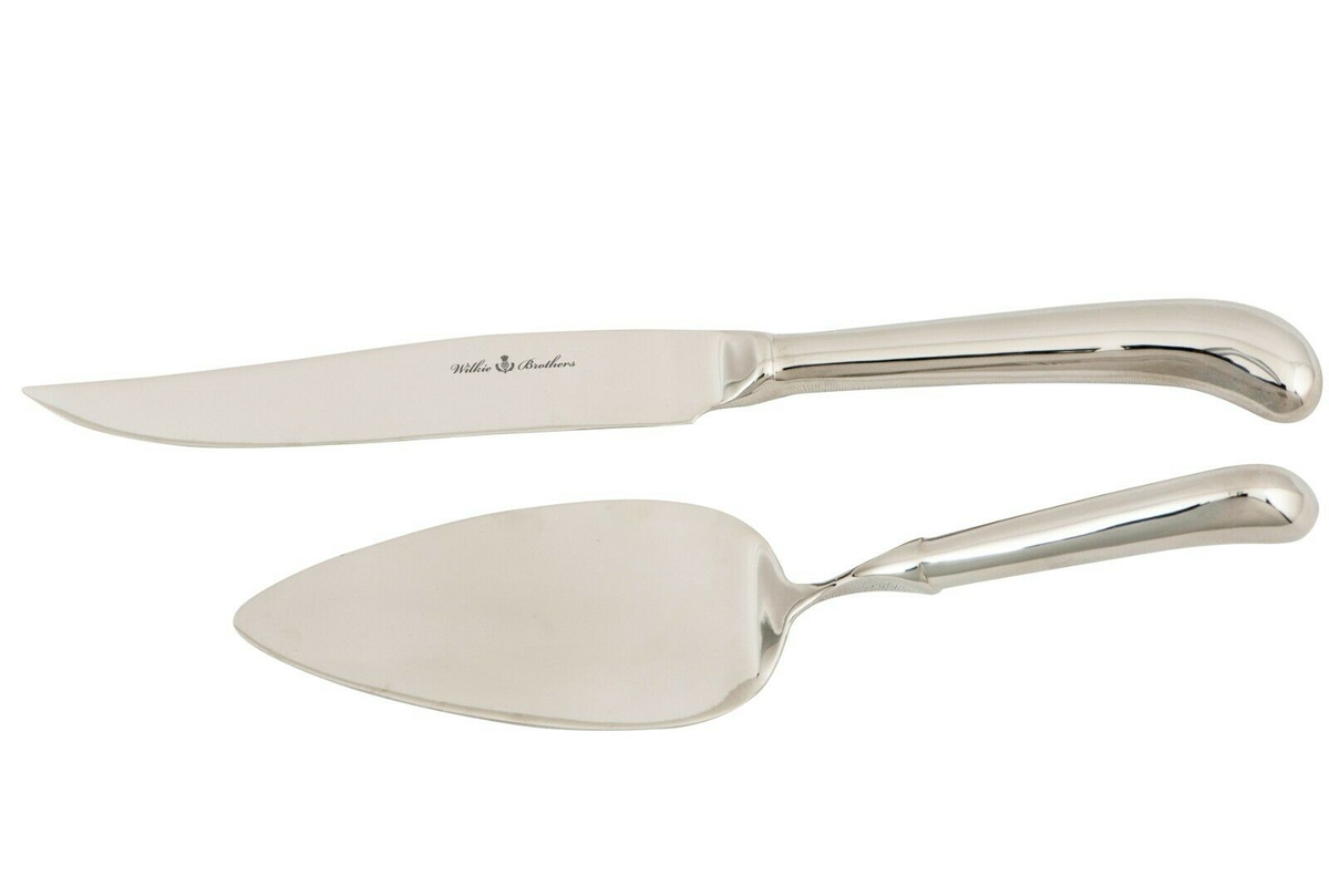 Wilkie Cake Server Set of 2