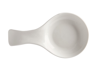 Maxwell & Williams White Basics Round Spoon Rest 23cm-maxwell-and-williams-What's Cooking Online Store